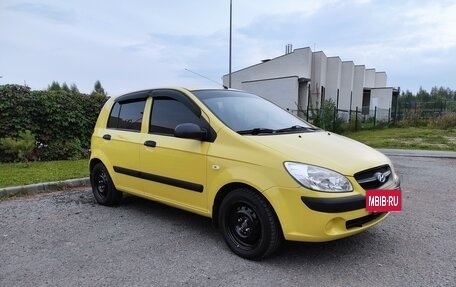 Hyundai Getz I рестайлинг, 2008 год, 650 000 рублей, 9 фотография