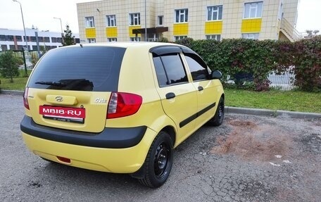 Hyundai Getz I рестайлинг, 2008 год, 650 000 рублей, 6 фотография