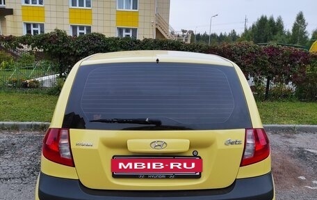 Hyundai Getz I рестайлинг, 2008 год, 650 000 рублей, 4 фотография