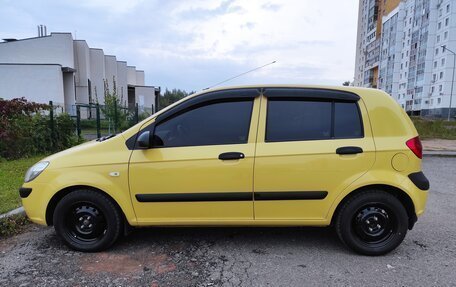 Hyundai Getz I рестайлинг, 2008 год, 650 000 рублей, 11 фотография