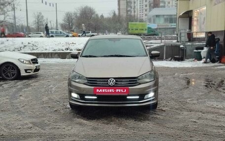 Volkswagen Polo VI (EU Market), 2016 год, 850 000 рублей, 3 фотография