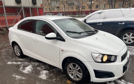 Chevrolet Aveo III, 2014 год, 660 000 рублей, 8 фотография