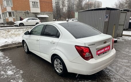 Chevrolet Aveo III, 2014 год, 660 000 рублей, 3 фотография