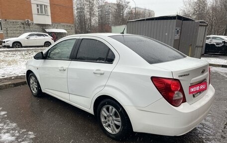 Chevrolet Aveo III, 2014 год, 660 000 рублей, 7 фотография