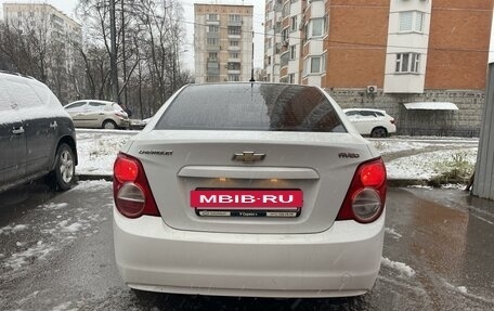 Chevrolet Aveo III, 2014 год, 660 000 рублей, 6 фотография