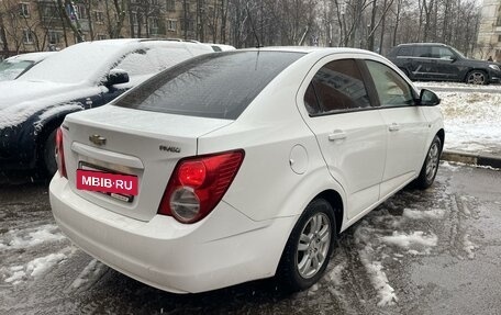 Chevrolet Aveo III, 2014 год, 660 000 рублей, 4 фотография