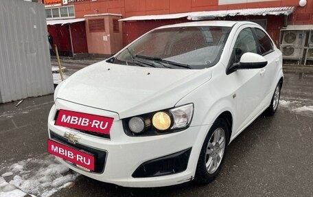 Chevrolet Aveo III, 2014 год, 660 000 рублей, 2 фотография