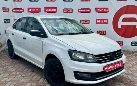 Volkswagen Polo VI (EU Market), 2019 год, 599 990 рублей, 3 фотография