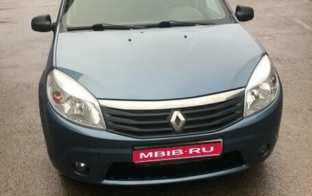 Renault Sandero I, 2013 год, 650 000 рублей, 1 фотография