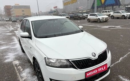 Skoda Rapid I, 2015 год, 1 320 000 рублей, 1 фотография