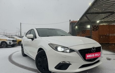 Mazda 3, 2014 год, 1 490 000 рублей, 1 фотография