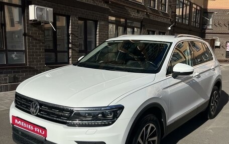 Volkswagen Tiguan II, 2018 год, 2 630 000 рублей, 7 фотография