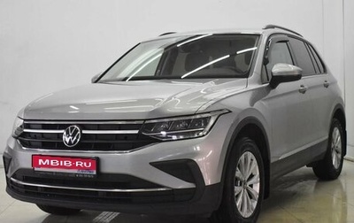 Volkswagen Tiguan II, 2021 год, 2 820 000 рублей, 1 фотография