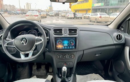 Renault Logan II, 2020 год, 998 000 рублей, 3 фотография