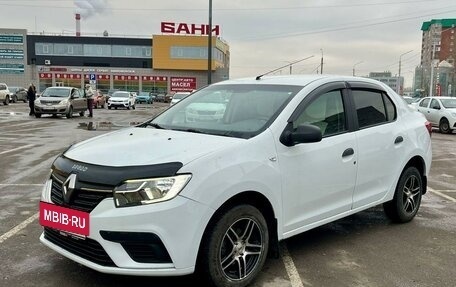 Renault Logan II, 2020 год, 998 000 рублей, 6 фотография