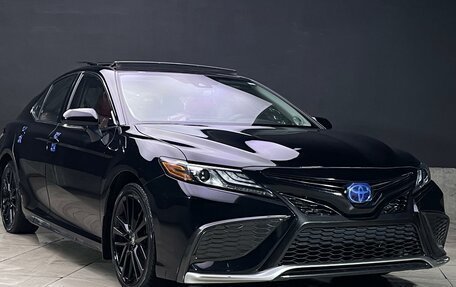 Toyota Camry, 2021 год, 1 700 000 рублей, 11 фотография