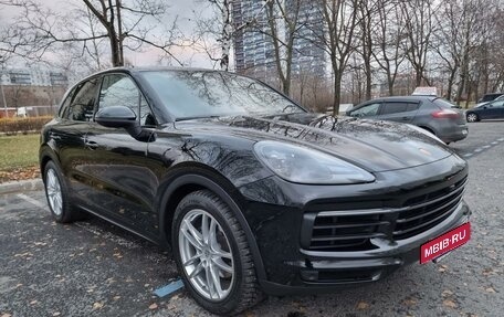 Porsche Cayenne III, 2018 год, 8 400 000 рублей, 3 фотография