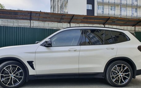 BMW X3, 2021 год, 5 800 000 рублей, 3 фотография