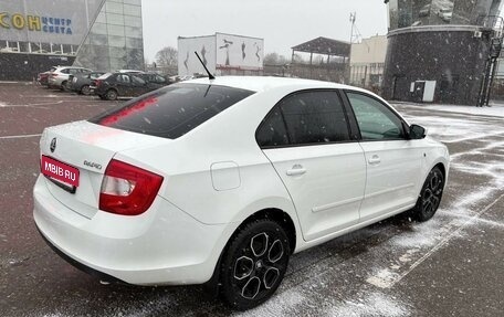 Skoda Rapid I, 2015 год, 1 320 000 рублей, 2 фотография