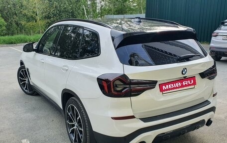 BMW X3, 2021 год, 5 800 000 рублей, 11 фотография