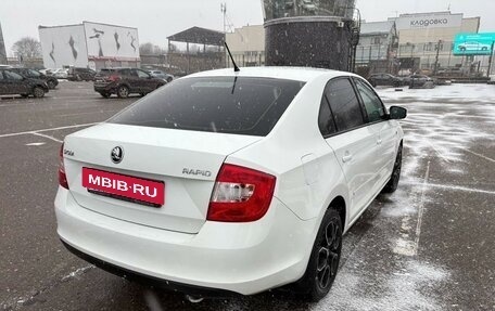 Skoda Rapid I, 2015 год, 1 320 000 рублей, 3 фотография