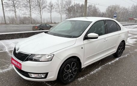 Skoda Rapid I, 2015 год, 1 320 000 рублей, 5 фотография