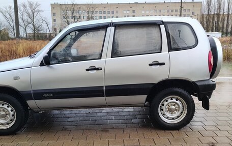 Chevrolet Niva I рестайлинг, 2008 год, 480 000 рублей, 11 фотография