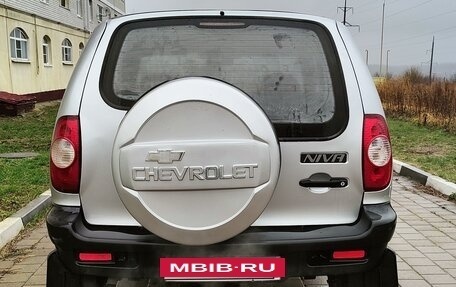 Chevrolet Niva I рестайлинг, 2008 год, 480 000 рублей, 12 фотография