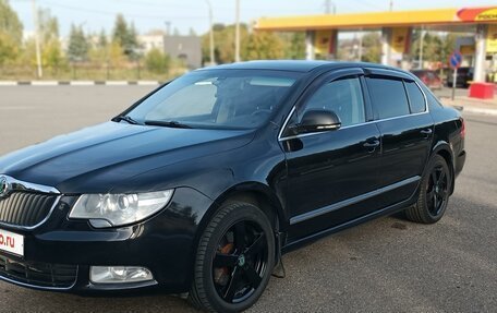 Skoda Superb III рестайлинг, 2010 год, 1 250 000 рублей, 6 фотография