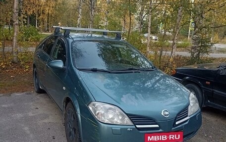 Nissan Primera III, 2002 год, 190 000 рублей, 4 фотография