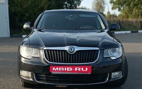 Skoda Superb III рестайлинг, 2010 год, 1 250 000 рублей, 7 фотография