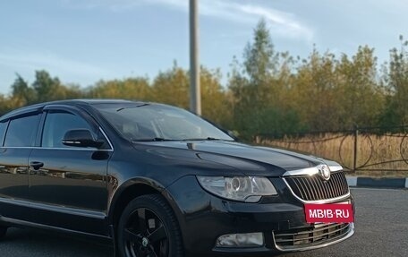 Skoda Superb III рестайлинг, 2010 год, 1 250 000 рублей, 14 фотография