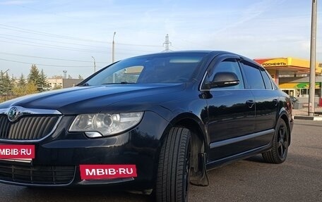 Skoda Superb III рестайлинг, 2010 год, 1 250 000 рублей, 13 фотография