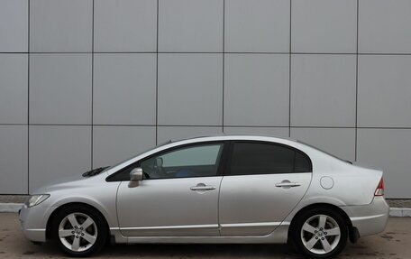 Honda Civic VIII, 2007 год, 790 000 рублей, 2 фотография