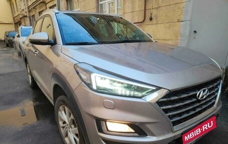 Hyundai Tucson III, 2020 год, 2 600 000 рублей, 5 фотография