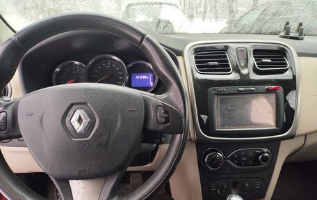 Renault Logan II, 2014 год, 680 000 рублей, 1 фотография