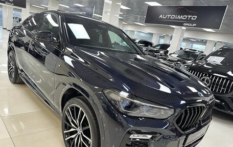 BMW X6, 2021 год, 10 999 000 рублей, 1 фотография