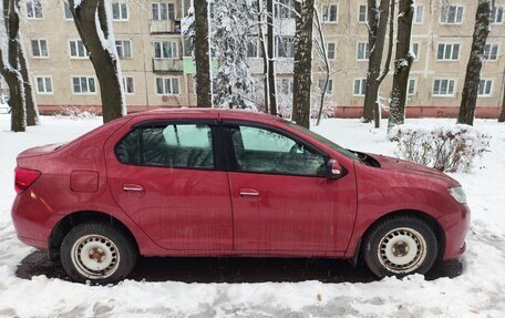 Renault Logan II, 2014 год, 680 000 рублей, 4 фотография