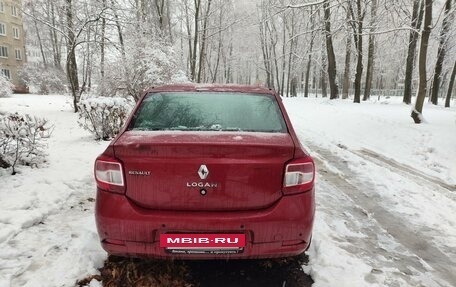 Renault Logan II, 2014 год, 680 000 рублей, 5 фотография