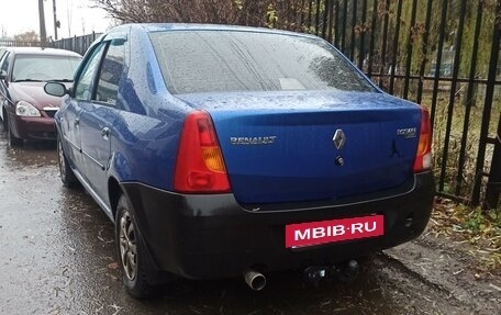 Renault Logan I, 2008 год, 430 000 рублей, 3 фотография