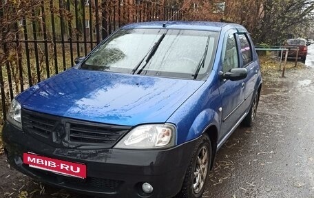 Renault Logan I, 2008 год, 430 000 рублей, 2 фотография