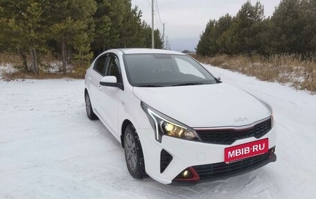 KIA Rio IV, 2021 год, 1 990 000 рублей, 3 фотография