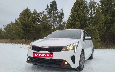 KIA Rio IV, 2021 год, 1 990 000 рублей, 14 фотография