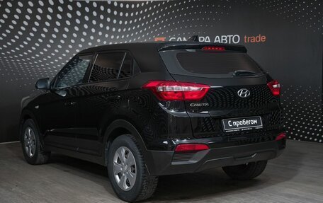 Hyundai Creta I рестайлинг, 2019 год, 1 872 200 рублей, 4 фотография