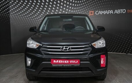 Hyundai Creta I рестайлинг, 2019 год, 1 872 200 рублей, 7 фотография