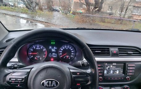 KIA Rio IV, 2018 год, 1 205 000 рублей, 9 фотография