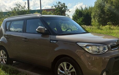 KIA Soul II рестайлинг, 2014 год, 1 580 000 рублей, 1 фотография