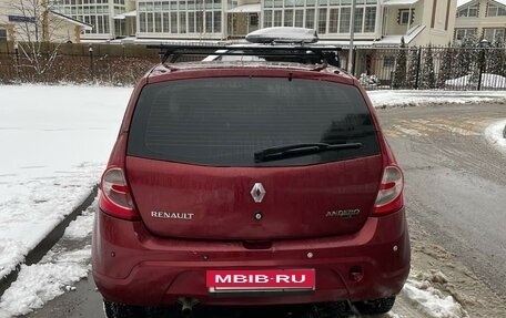 Renault Sandero I, 2011 год, 420 000 рублей, 4 фотография