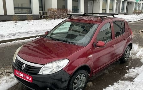 Renault Sandero I, 2011 год, 420 000 рублей, 2 фотография