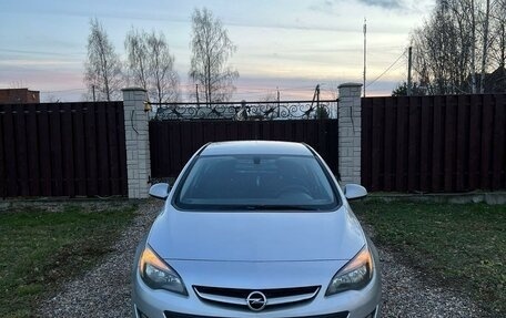 Opel Astra J, 2013 год, 948 000 рублей, 2 фотография